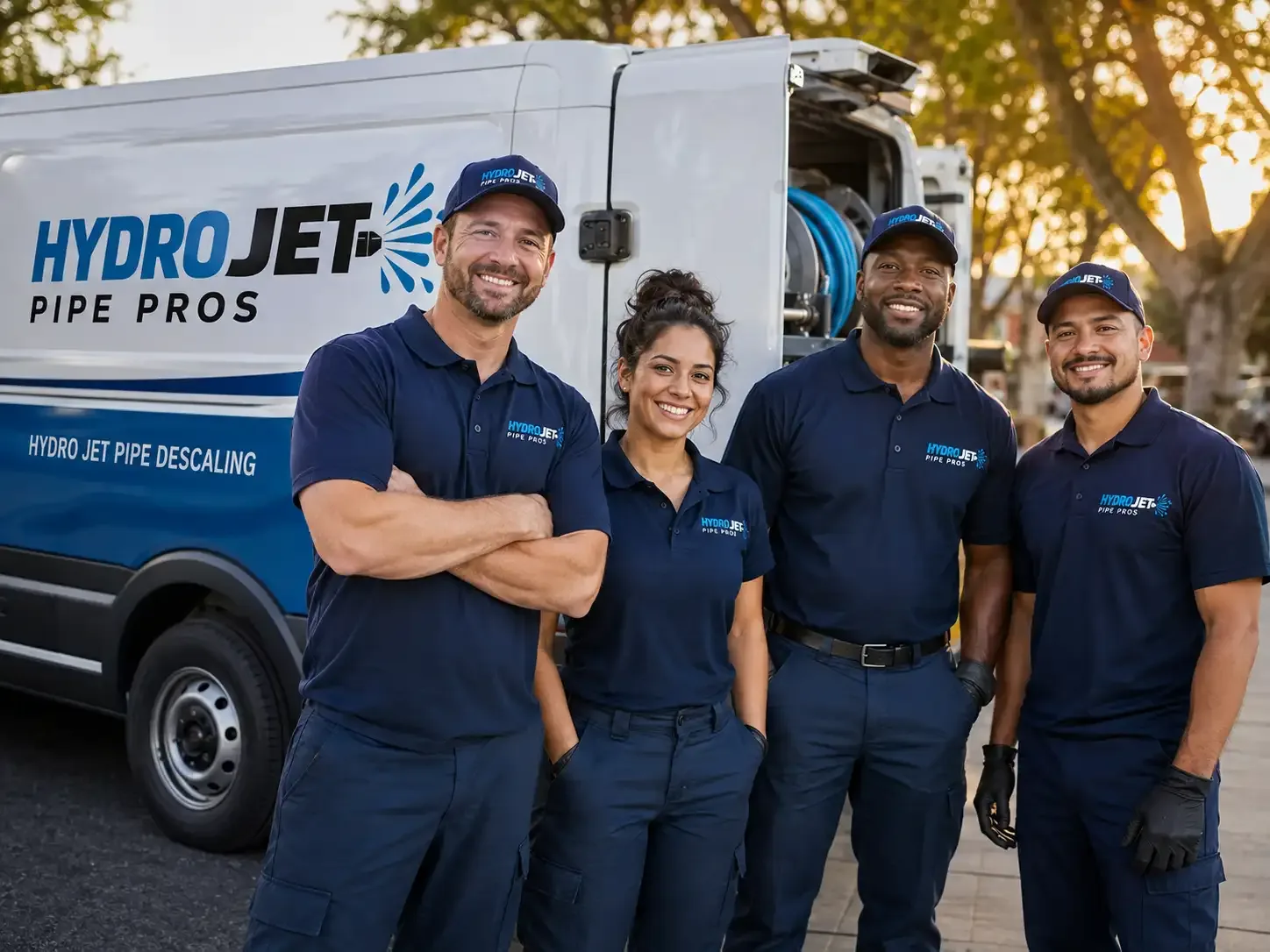 Hydro Jet Pipe Descaling Company in Searchlight, NV